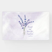 Christelijke promotiemadel met scripts spandoek (Horizontaal)