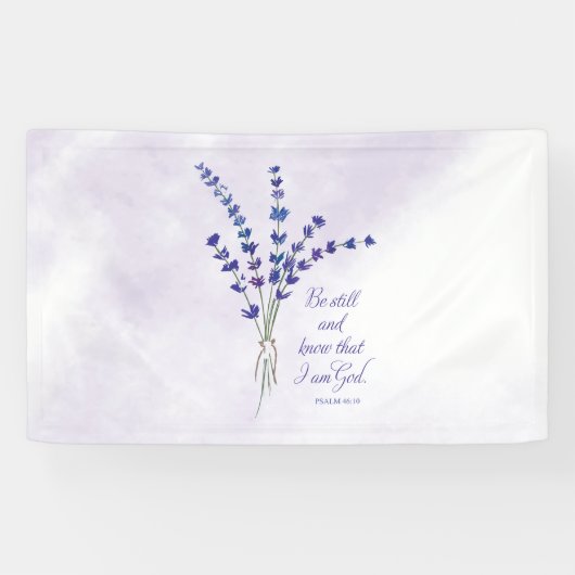 Christelijke promotiemadel met scripts spandoek (Horizontaal)