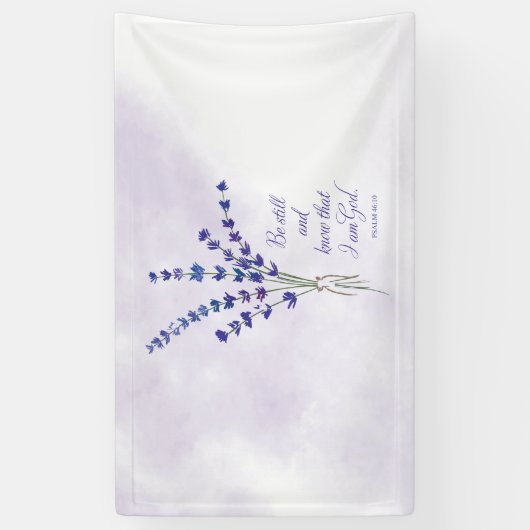 Christelijke promotiemadel met scripts spandoek (Verticaal)