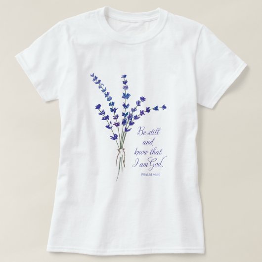 Christelijke promotiemadel met scripts t-shirt (Design voorkant)
