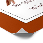 Christelijke protocol voor moederscripts 31 Waterv Poster (Hoek)