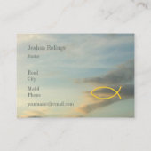 Christelijke psalm 121 | Inspirerend Visitekaartje (Achterkant)