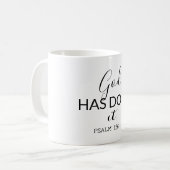 Christelijke Psalm 126 Koffiemok (Voorkant links)