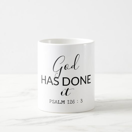 Christelijke Psalm 126 Koffiemok (Center)