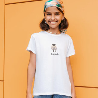 Christelijke Psalm 23 Lam T-shirt