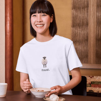 Christelijke Psalm 23 Lam T-shirt