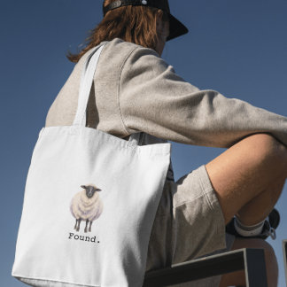 Christelijke Psalm 23 Lam Tote Bag