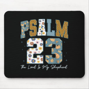 Christelijke Psalm 23 Retro De Heer Is Mijn Herder Muismat
