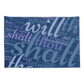 Christelijke Psalm 91 Kussensloop (Achterkant-Rechts)