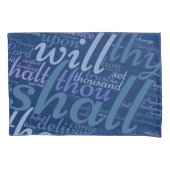 Christelijke Psalm 91 Kussensloop (Voorkant-Links)