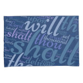 Christelijke Psalm 91 Kussensloop (Voorkant-Rechts)