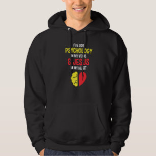 Christelijke psychologie Psychologie Studies Hoodie
