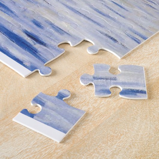 Christelijke puzzel: "Ik maak jullie vissers van m Legpuzzel (Zijkant)