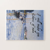 Christelijke puzzel: "Ik maak jullie vissers van m Legpuzzel (Horizontaal)