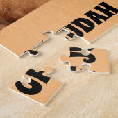 CHRISTELIJKE PUZZELS, JESUS DE ROARLON VAN JUDAH LEGPUZZEL (Zijkant)