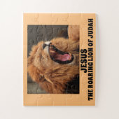 CHRISTELIJKE PUZZELS, JESUS DE ROARLON VAN JUDAH LEGPUZZEL (Verticaal)