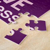 Christelijke Puzzels Vertrouw God Leef Onbevreesd (Zijkant)