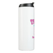 Christelijke QR Code Tumbler ingewisseld en betaal Thermosbeker (Gedraaid links)