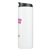 Christelijke QR Code Tumbler ingewisseld en betaal Thermosbeker (Geroteerd rechts)