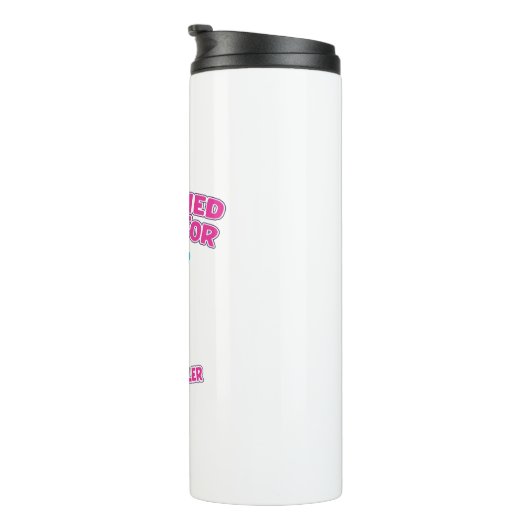 Christelijke QR Code Tumbler ingewisseld en betaal Thermosbeker (Geroteerd rechts)