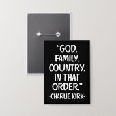Christelijke quote  button (Voorkant / Achterkant)