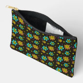 Christelijke Quote 'Jezus Leeft' Bloem Etui (Open)