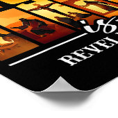 Christelijke Quote Normale ISNT komt terug Retro J Poster (Hoek)