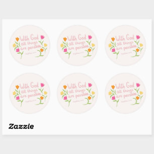 Christelijke Quote Sticker