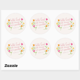Christelijke Quote Sticker