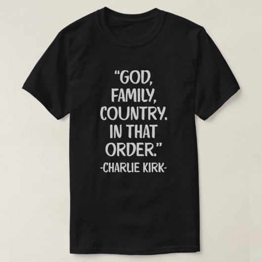 Christelijke quote  t-shirt (Design voorkant)