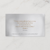 Christelijke Random Acts of Kindness wallkaarten Visitekaartje (Achterkant)