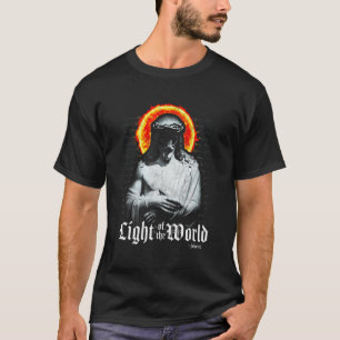 Christelijke redder Jezus Licht voor T T-shirt