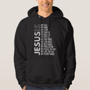 Christelijke religie Heilige Bijbel Christelijke J Hoodie