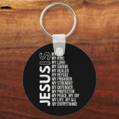 Christelijke religie Heilige Bijbel Christelijke J Sleutelhanger (Voorkant)