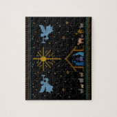 Christelijke religie met Ugly Sweater Design Natit Legpuzzel (Verticaal)