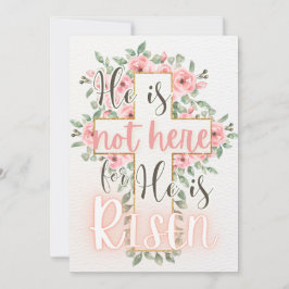 Christelijke Religie, Schriftgedeelte Paasfeest Ka Feestdagenkaart