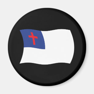 Christelijke Religie Vlag Magneet