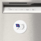 Christelijke Religie Vlag Magneet (Insitu (Vaatwasser))