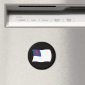 Christelijke Religie Vlag Magnet (Insitu (Vaatwasser))