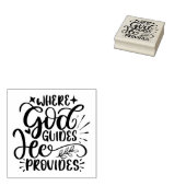 Christelijke religie waar God hem voorschrijft Rubberstempel (Gestempeld)