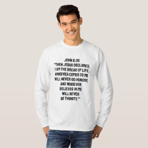 CHRISTELIJKE RELIGIEUZE BIBLE VERSE QUOTES T-Shirt