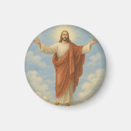 christelijke religieuze Jezus Magneet