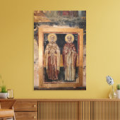 Christelijke religieuze kunst canvas afdruk (Insitu (Woonkamer))