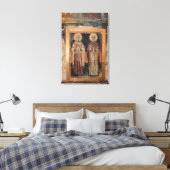 Christelijke religieuze kunst canvas afdruk (Insitu (Slaapkamer))