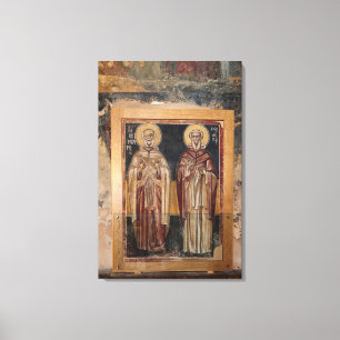 Christelijke religieuze kunst canvas afdruk