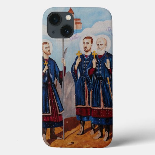 Christelijke religieuze kunst Case-Mate iPhone case (Achterkant)
