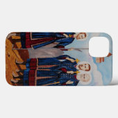 Christelijke religieuze kunst Case-Mate iPhone case (Achterkant (horizontaal))
