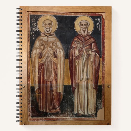 Christelijke religieuze kunst notitieboek (Voorkant)