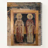 Christelijke religieuze kunst notitieboek (Achterkant)