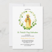 Christelijke religieuze St. Patrick's Day-viering Kaart (Voorkant)